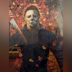 Halloween Hologram Poster